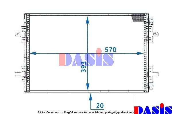 AKS DASIS Kondensaator,kliimaseade 182006N